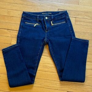 Michael Kors Blue Skinny Jeans